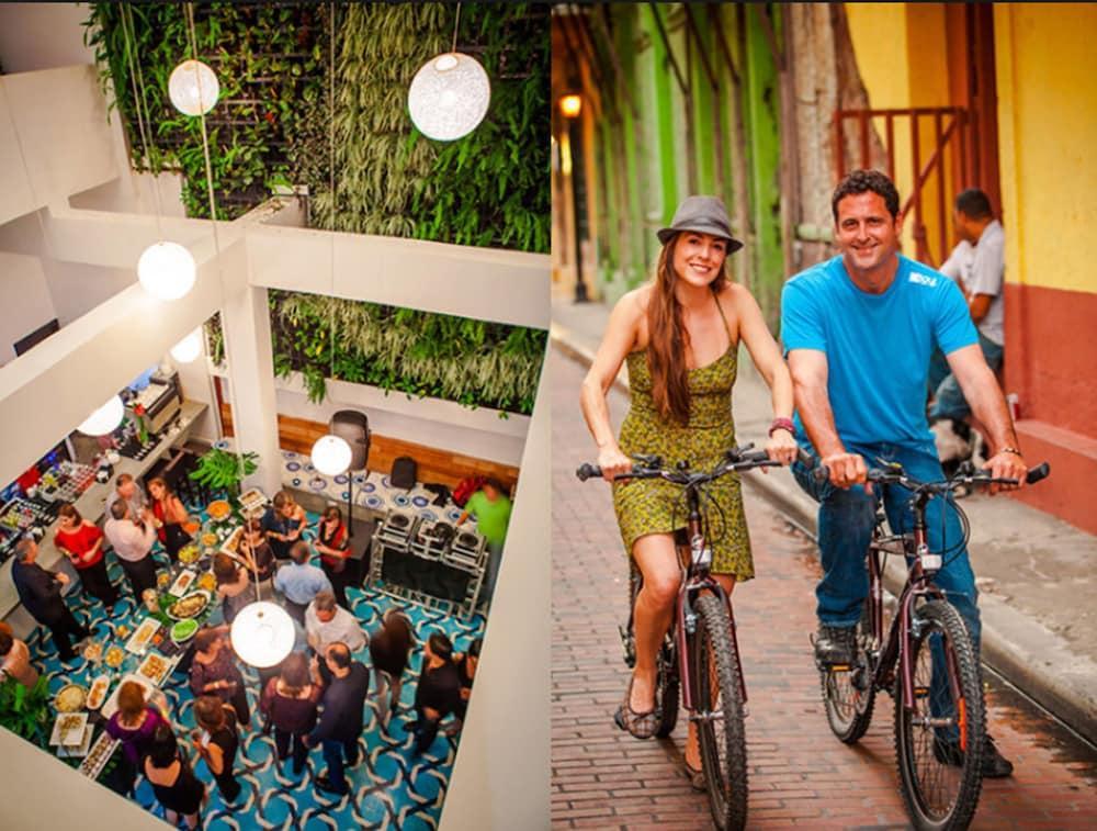 Tantalo Hotel - Kitchen - Roofbar パナマ・シティー エクステリア 写真