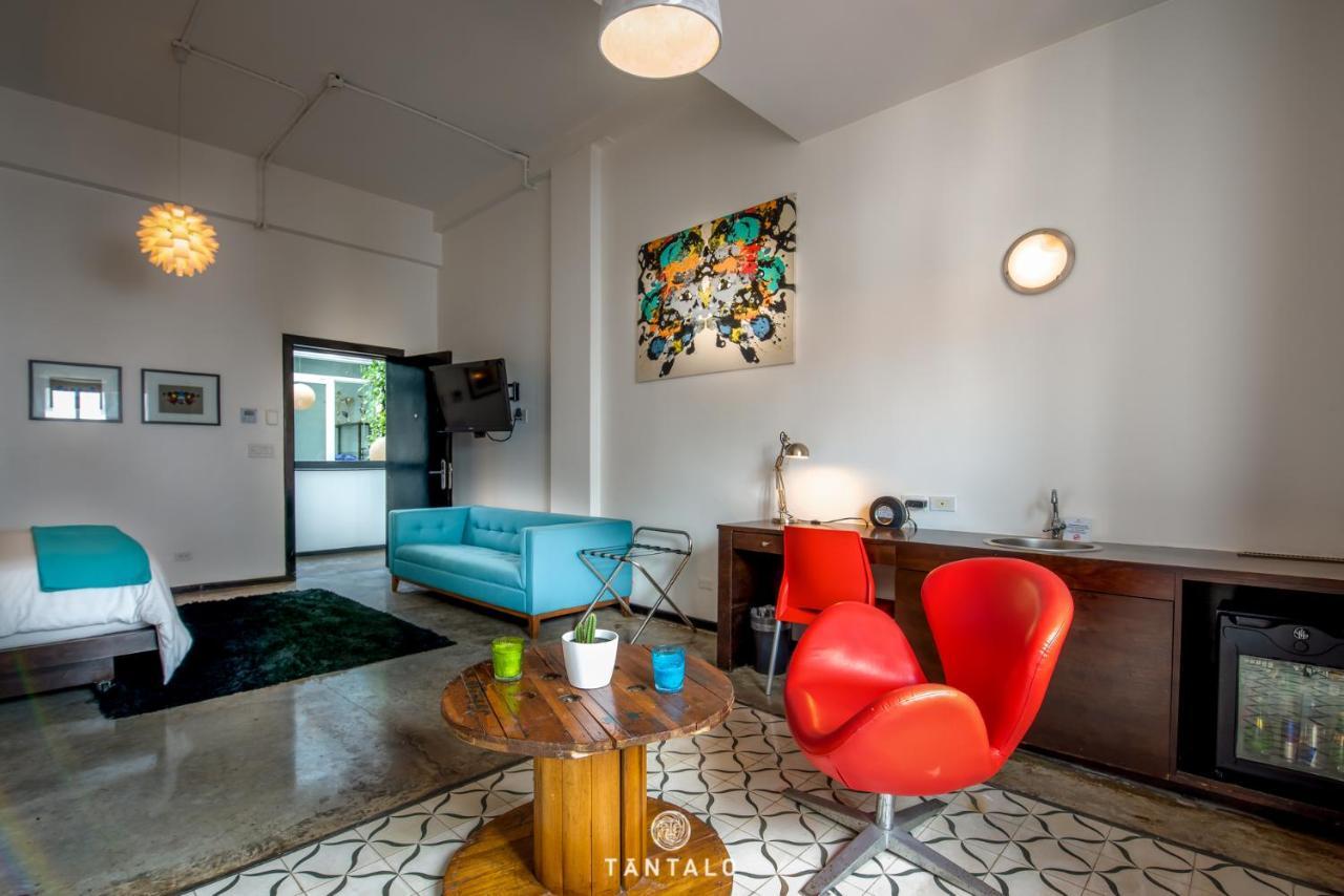 Tantalo Hotel - Kitchen - Roofbar パナマ・シティー エクステリア 写真