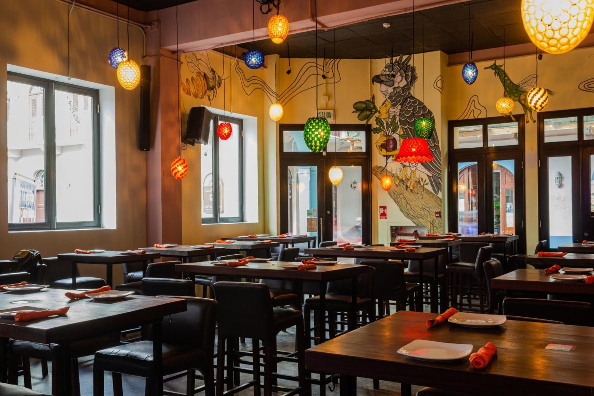 Tantalo Hotel - Kitchen - Roofbar パナマ・シティー エクステリア 写真